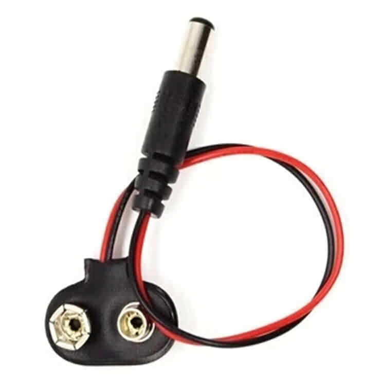 9V Barry Snap with DC Plug 5.5*2.1mm